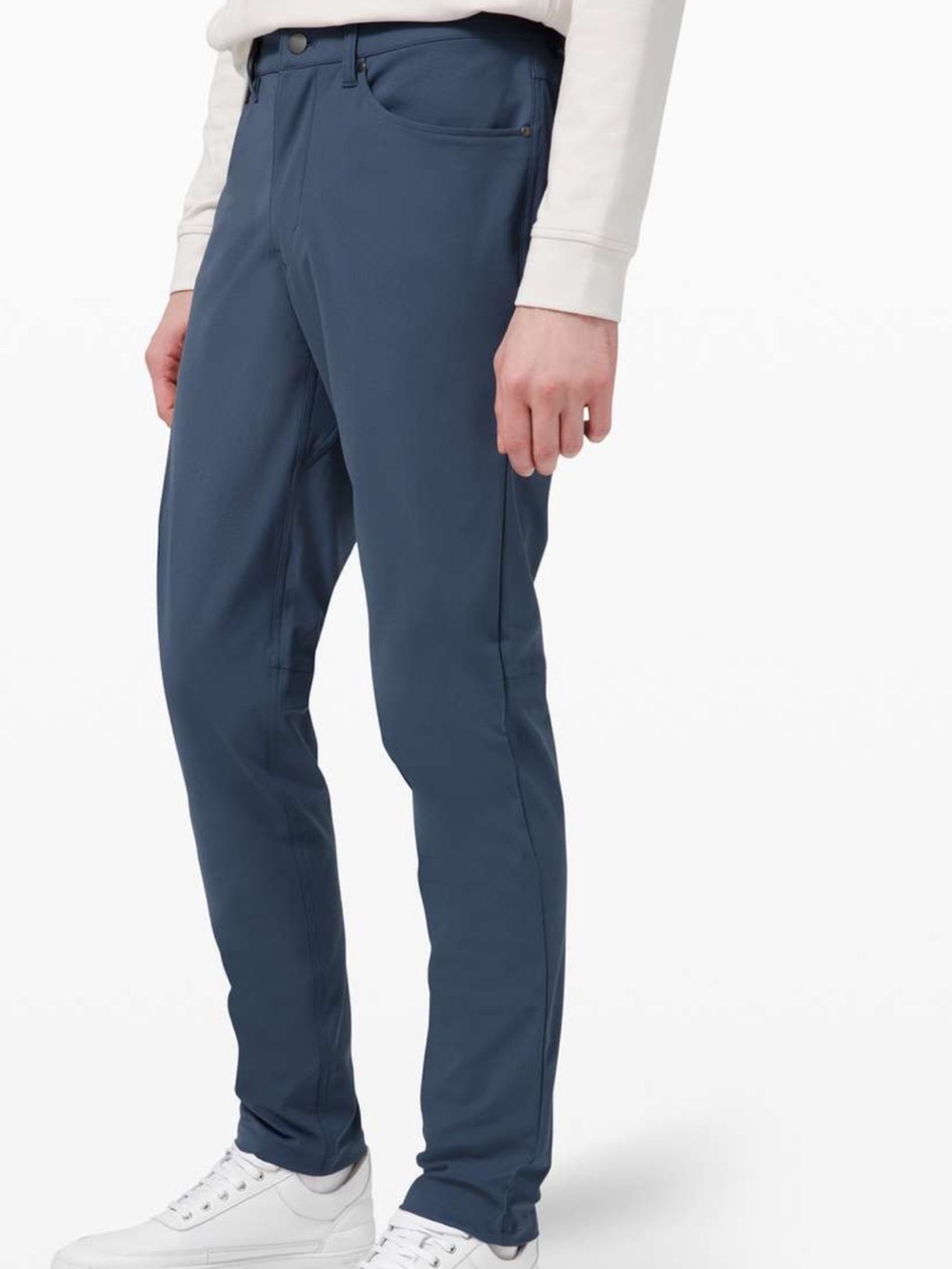 Lululemon ABC Pant Slim 30” Warpstreme Iron Blue 36